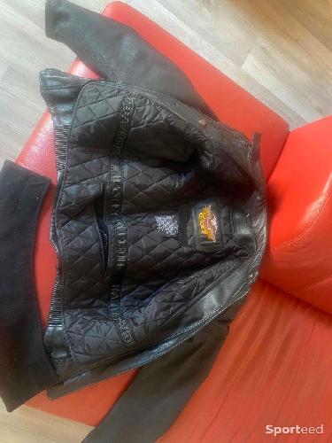 Moto route - Cuir moto Harley Davidson femme Xs - photo 5