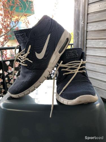 Mi-basket sprotswear bleu