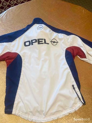 Football - Veste PSG Vintage Opel  - photo 5