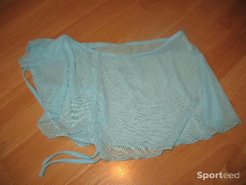 Jupette turquoise Attitude Diffusion - 8/10 ans