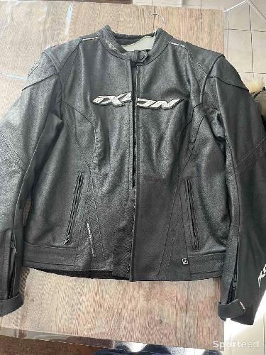 Moto route - Blouson cuir moto pour femme - photo 4