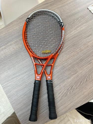 Lot de 2 Raquettes de tennis Wilson