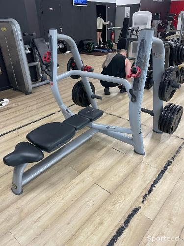 Banc couché Olympique 