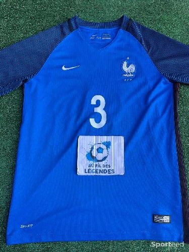 Football - Maillot Évra équipe De France  - photo 6