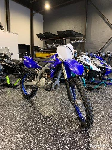 Moto cross - yamaha yz450f 2018  - photo 4