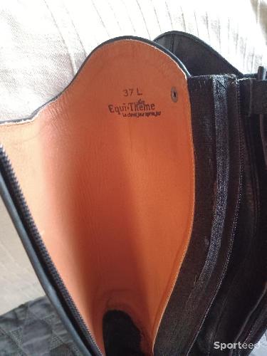 Equitation - Bottes equitation cuir - photo 4