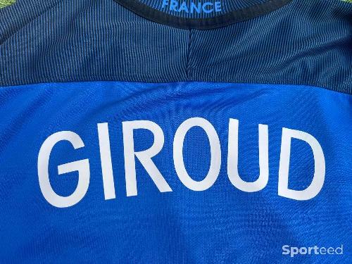 Football - Maillot Giroud équipe De France  - photo 6
