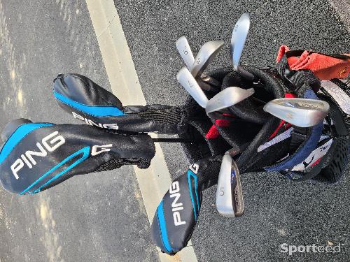 Série complète de clubs de golf