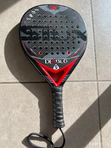 Padel - Raquette Padel siux diablo black edition  - photo 3