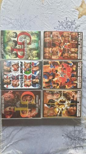 DVD sport