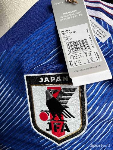 Football - Maillot football équipe nationale du Japon - photo 6