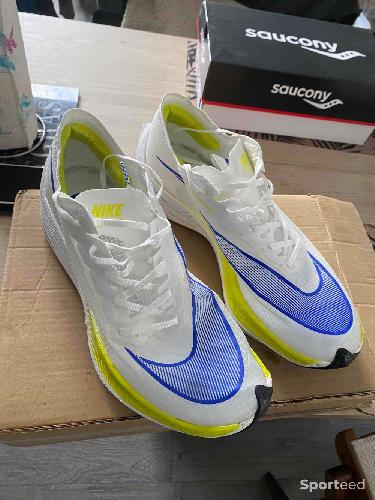 Course à pied route - Chaussure de Running Nike ZoomX Vaporfly Next %2 - photo 5