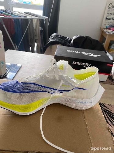 Course à pied route - Chaussure de Running Nike ZoomX Vaporfly Next %2 - photo 5