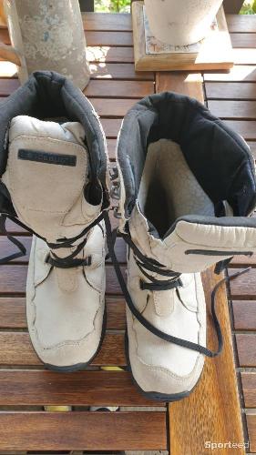 Ski alpin - Chaussure bottes neige.  - photo 4