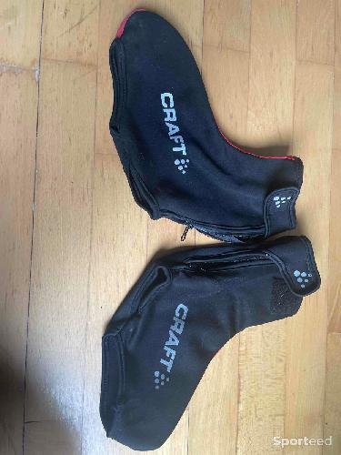 protège chaussures de vélo de route pour l’hiver