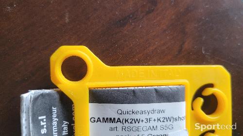 Escalade - Grivel Degaine Gamma Quick Easy Green Quickdraw - photo 4