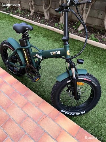 Vélo électrique - Vélo électrique Icone pliable 250w  - photo 3