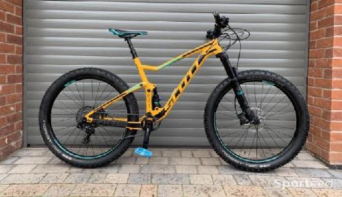 VTT scott spark full suspension.