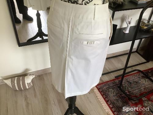Tennis - Jupe golf  Nuni taille 36 blanche 97% coton 3 % elasthanne  - photo 6