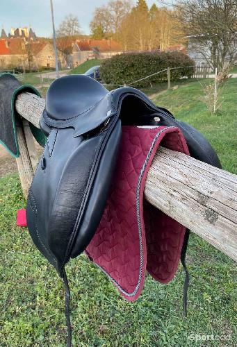 Equitation - Selle de dressage CWD SE24 - photo 6