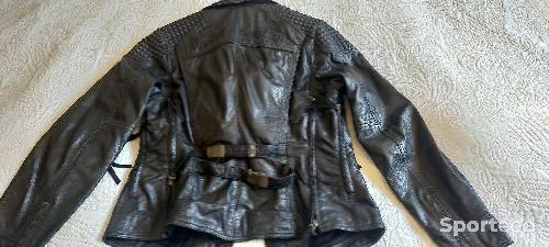 Moto route - Blouson cuir Harley Davidson  - photo 4