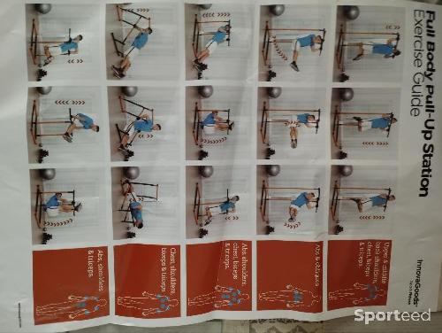 Station traction transportable 