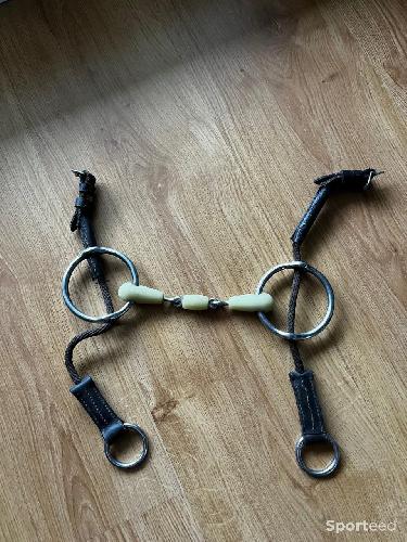 Mors releveur résine double brisure