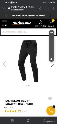 Pantalon  rev it parabolica