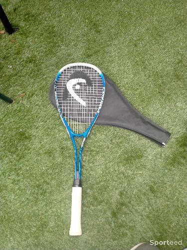 RAQUETTE SQUASH HEAD PHOTON NANO