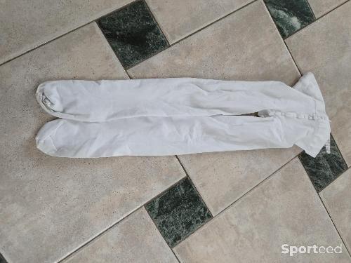 Collants de danse blancs 