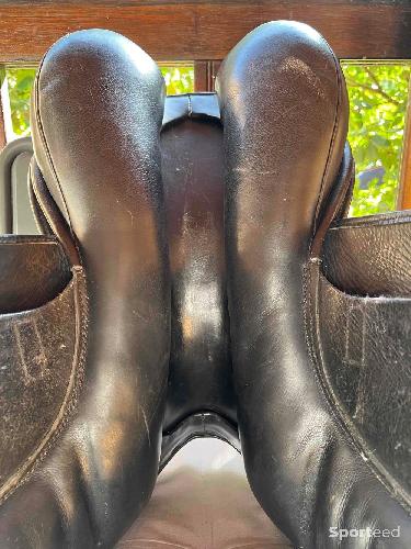 Equitation - Selle de dressage Zaldi Platinium 17 - photo 5