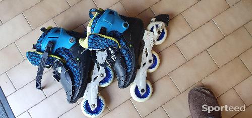 Roller powerslides 40 état d'usage 