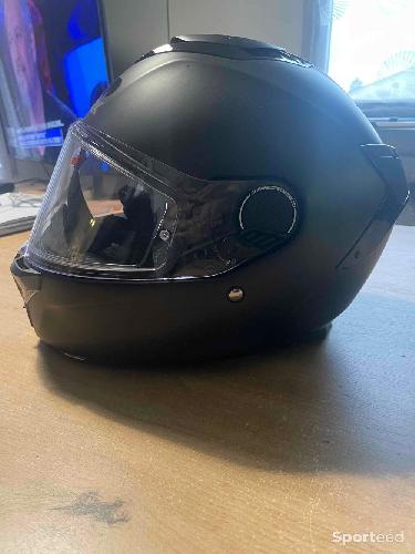 Moto route - Casque Spartan Gt Skin Carbon - photo 4