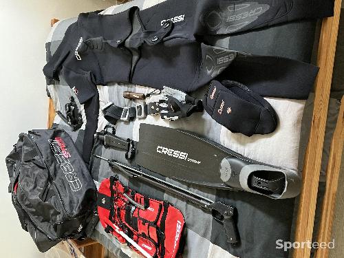 Ensemble apnée chasse sous marine