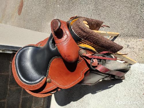 Equitation - Selle western Stonedeek line montana - photo 6