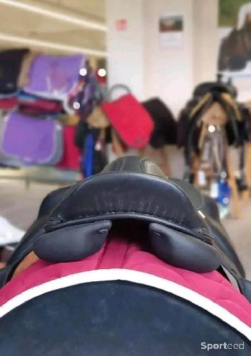 Equitation - Selle Rebelle Mixte Mono Quartier - photo 5