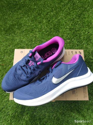 Marche athlétique - Baskets Nike Star Runner 3 T 39 - photo 5