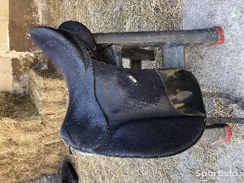 SELLE DE DRESSAGE