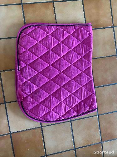 Tapis rose Time rider