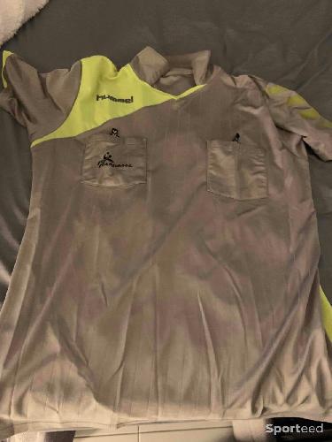 Maillot Arbitre Gris taille L