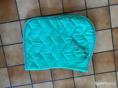 Tapis equi thème vert 