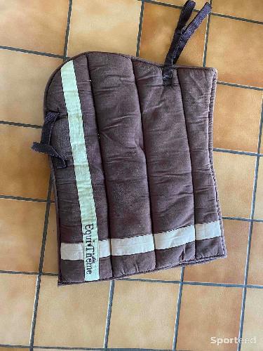 Tapis equi thème brun 