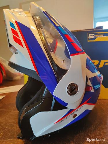 Moto route - Casque moto Scorpion Exo ADX2  - photo 6