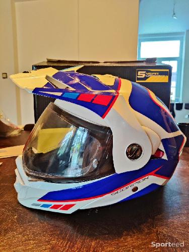 Moto route - Casque moto Scorpion Exo ADX2  - photo 6