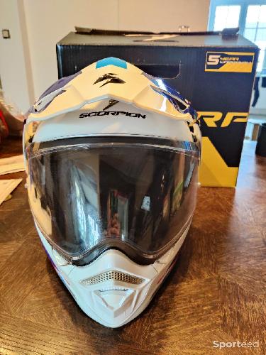 Moto route - Casque moto Scorpion Exo ADX2  - photo 6