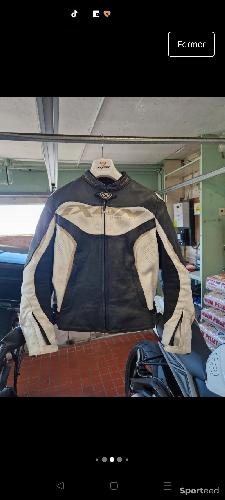 Moto route - Veste moto cuir IXON - photo 6