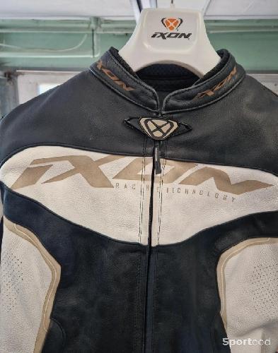 Moto route - Veste moto cuir IXON - photo 6