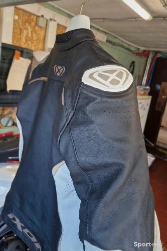 Moto route - Veste moto cuir IXON - photo 6