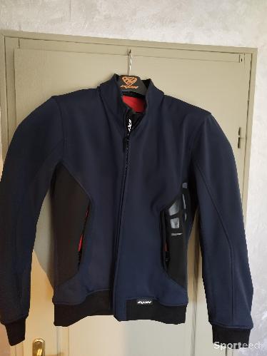 Moto route - Blouson de moto Ixon CAMDEN femme taille L - photo 4