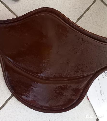 Equitation - Sangle bavette, taille 135 cm marron  - photo 6